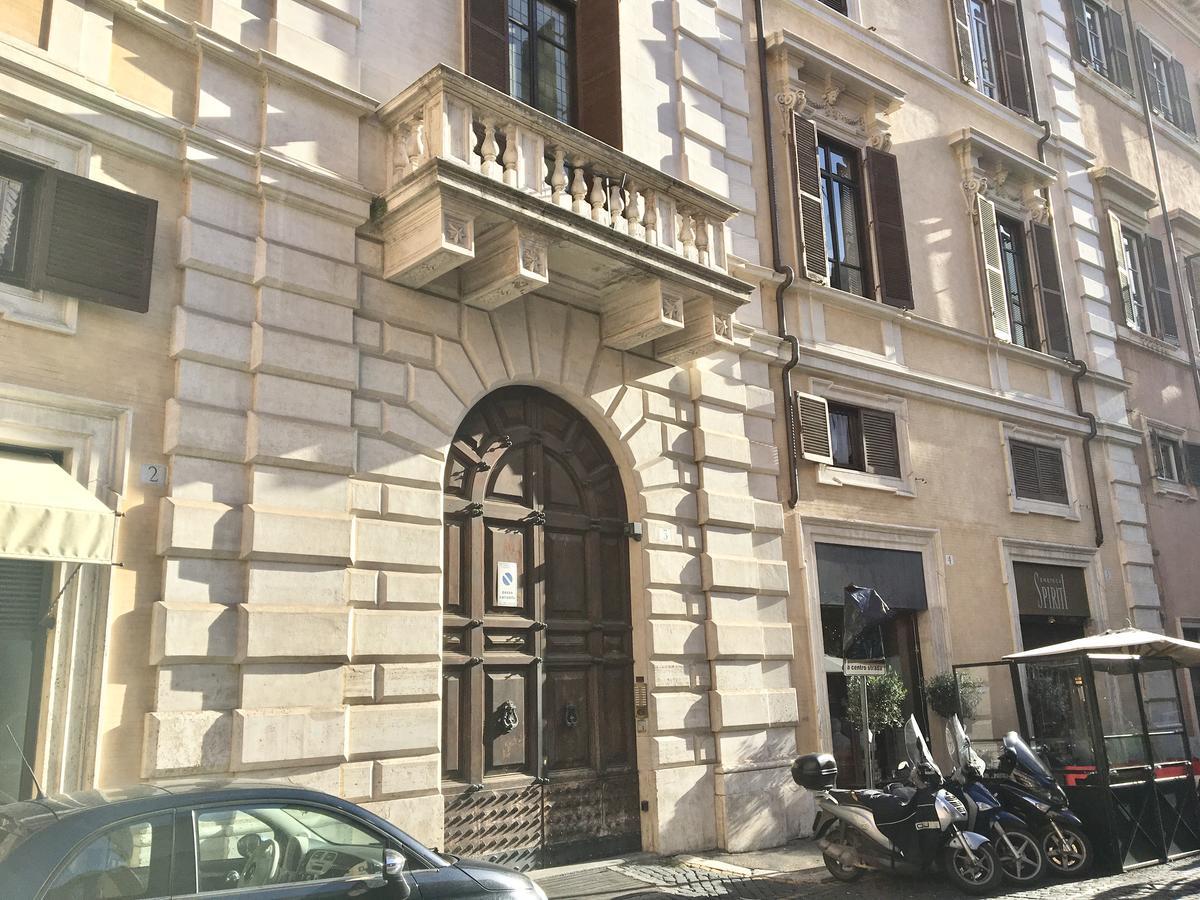 Pantheon Rhome Рим Экстерьер фото